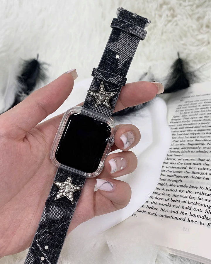 【OCTO VITA】Five-star Apple Watch Strap pg751