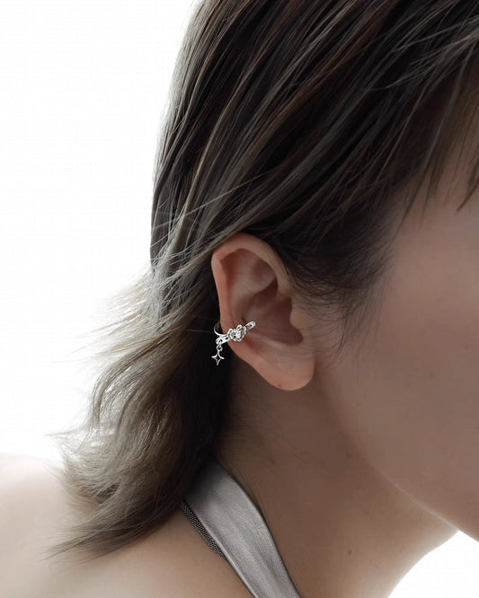 [1ST XULIE] Heart Star Cuff pg975