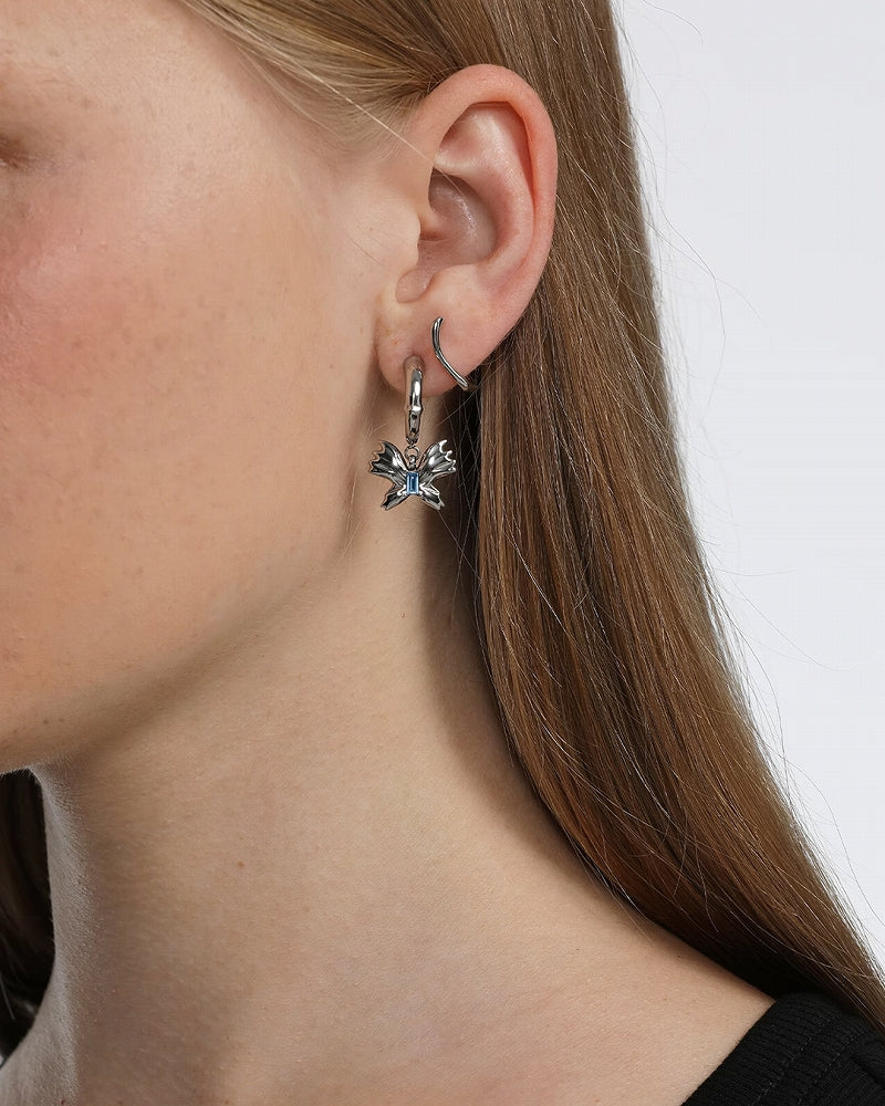 [BLACKHEAD]The X-Files Butterfly Earrings pg1861