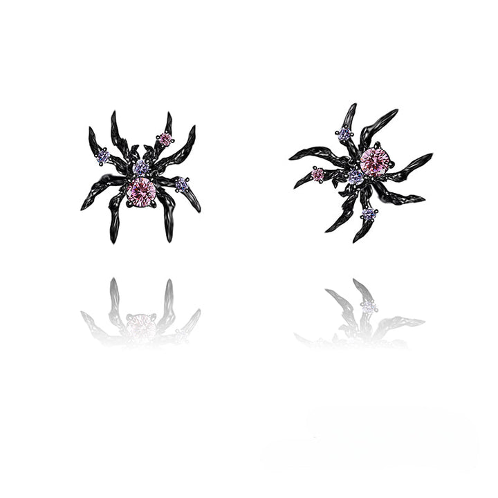 【MASW】Dragnet Spider Earrings03 pg608