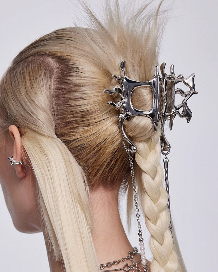 【BLACKHEAD】Y2B Grip Metal Tassel Hair Clip pg2027