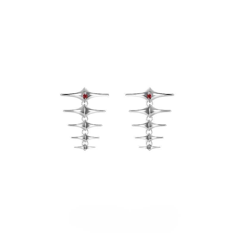 【OCTO VITA】Eternal Spinal Bone Earrings pg692