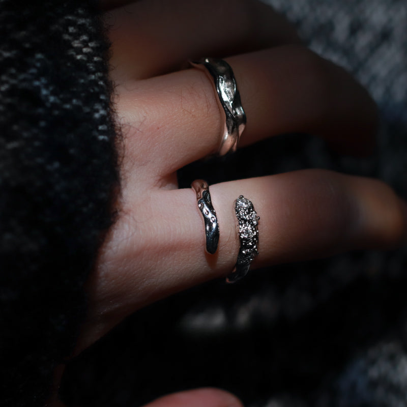 [1ST XULIE] Snake Star Ring pg1658