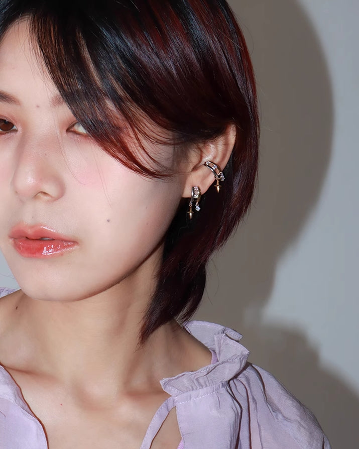 [Esak∞chi]Brilliant Galaxy Star Earrings pg241