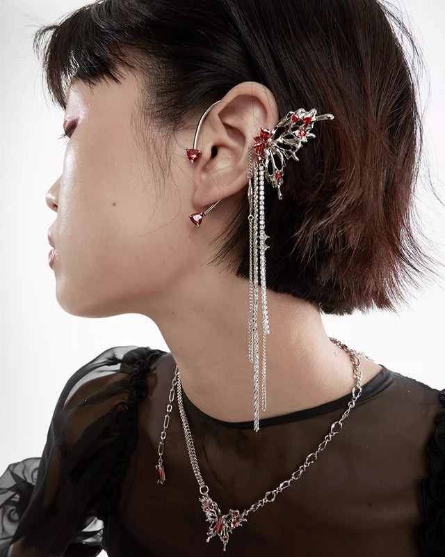 [Hard Candy]Butterfly Dream Tassel Cuffs pg312