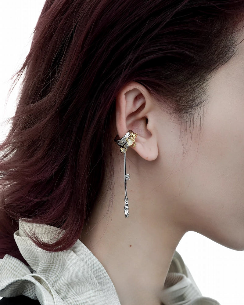 [1ST XULIE] Wings Swan Tassel Cuffs pg2020