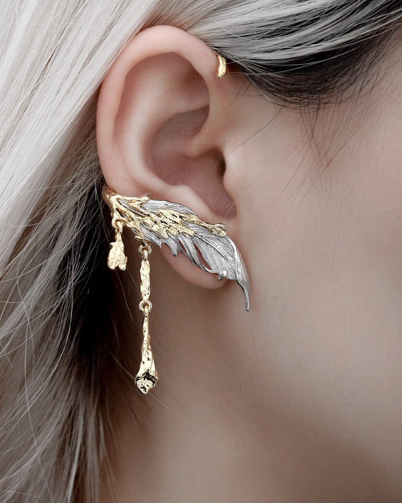 [1ST XULIE] Wings Feather Cuffs pg2014