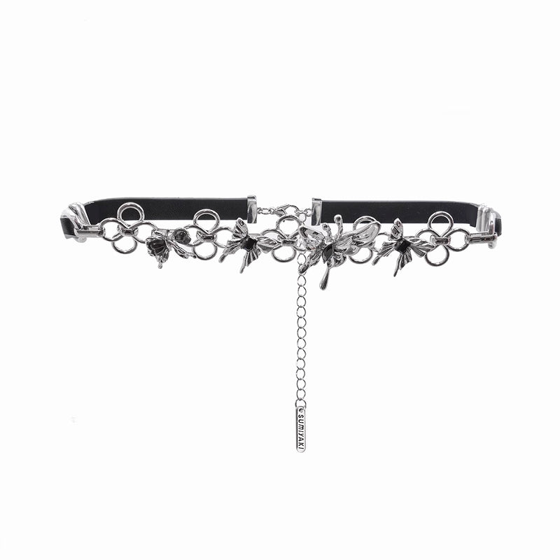 [SUMIYAKI] Night Butterfly Choker pg1263