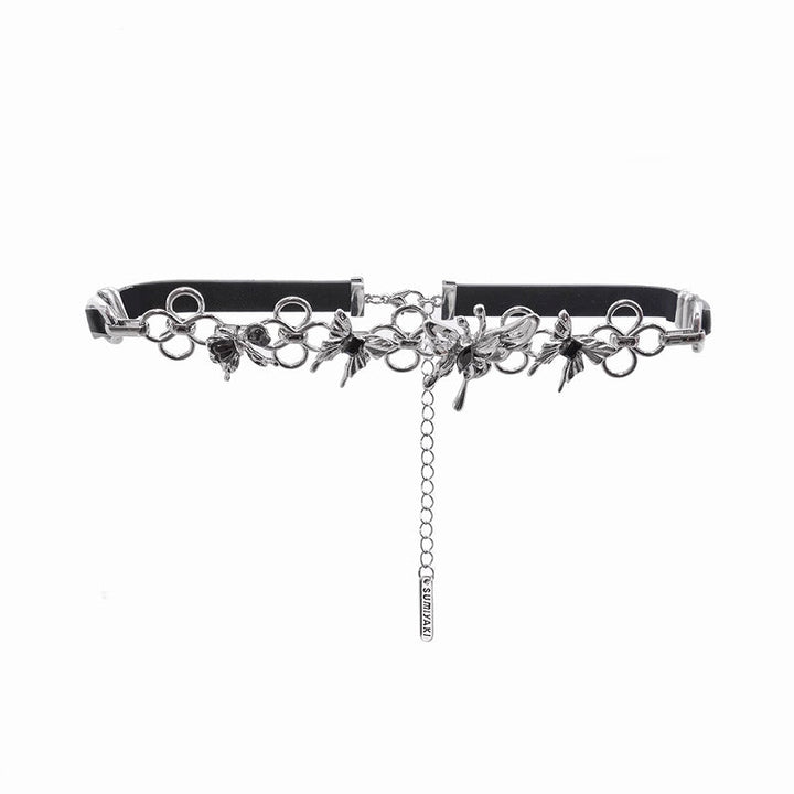 【SUMIYAKI】Night Butterfly Choker pg1263