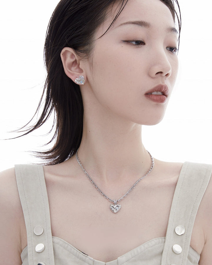 【1ST XULIE】Contract Removable Double Layer Necklace pg446