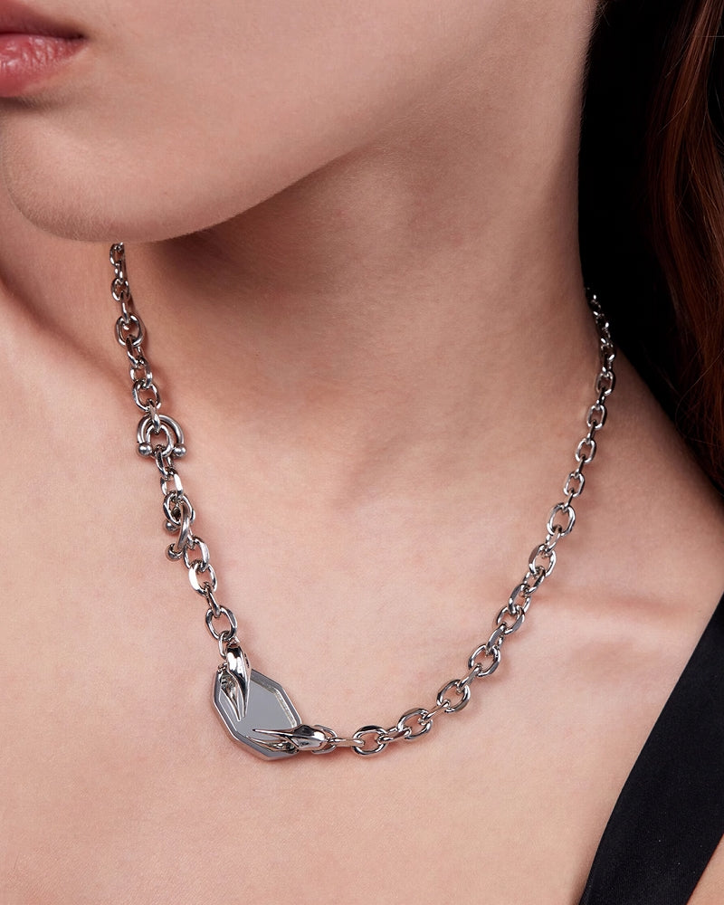 [BLACKHEAD] Apocalypse Mirror Necklace pg53