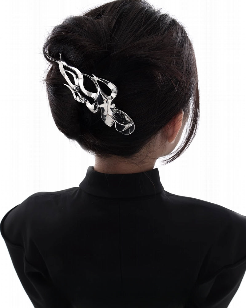 【SUMIYAKI】Fantasy All Metal Hair Clip pg742