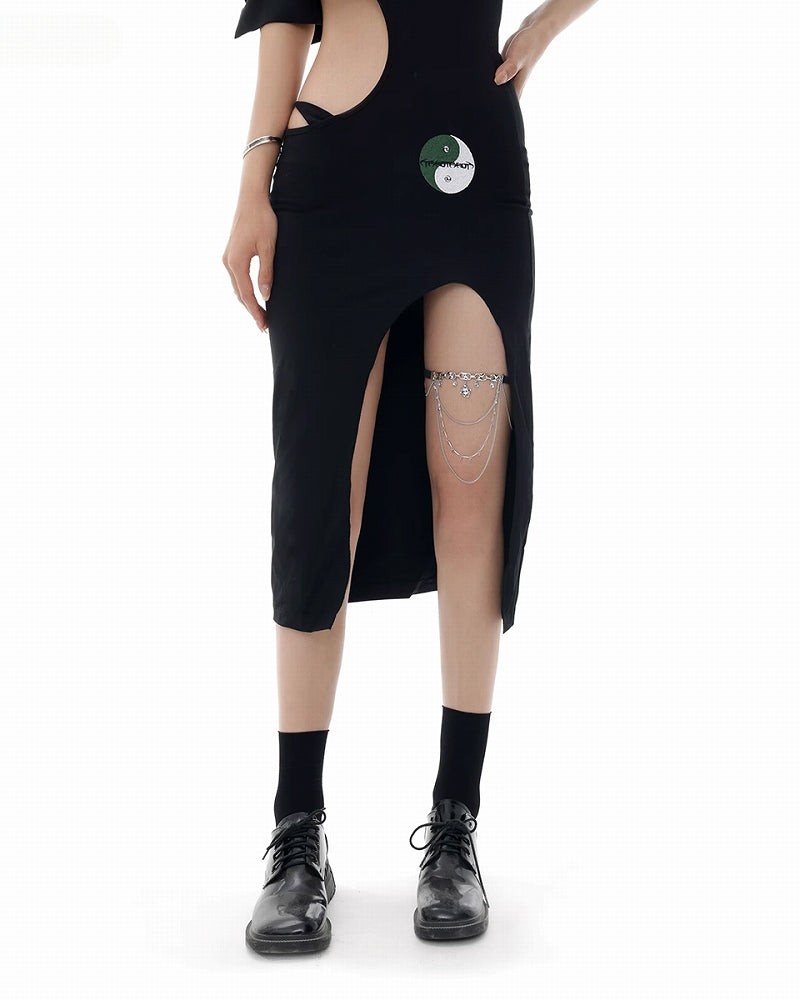 [SUMIYAKI] Eclipse Leg Chain pg672