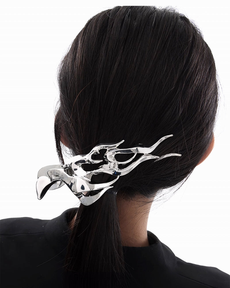 【SUMIYAKI】Fantasy All Metal Hair Clip pg742