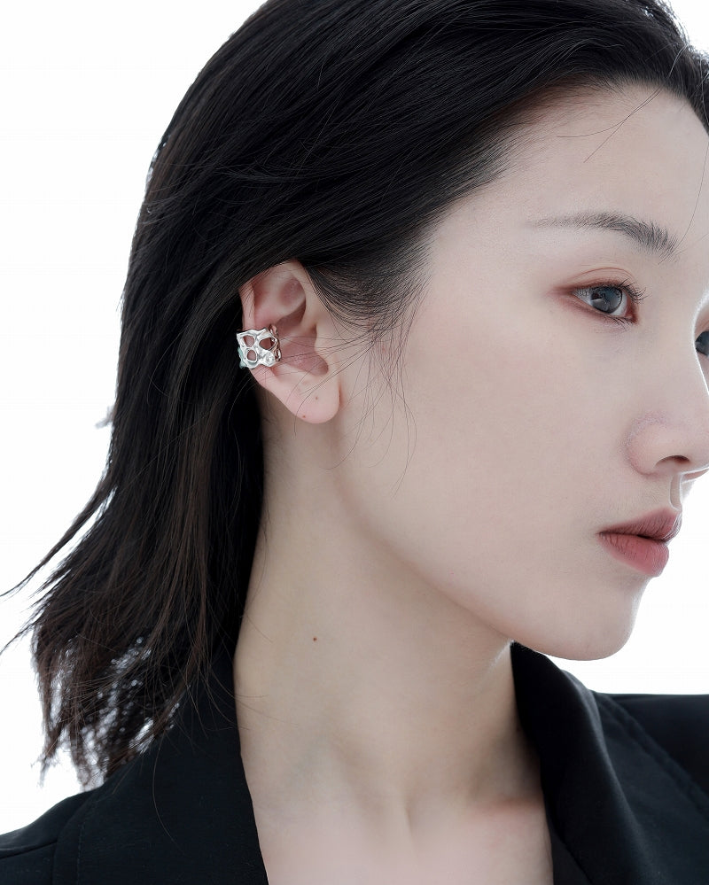 [1ST XULIE] Green Melting Net Cuff pg944