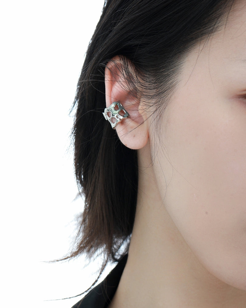 [1ST XULIE] Green Melting Net Cuff pg944