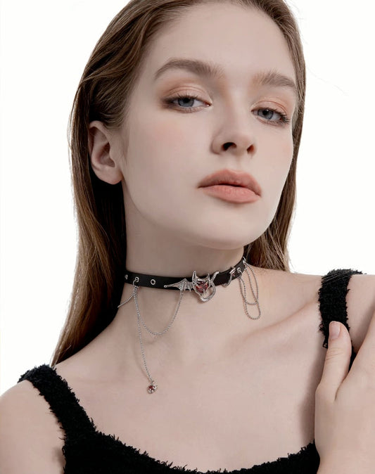 [MASW] Carnival Devil Choker pg379