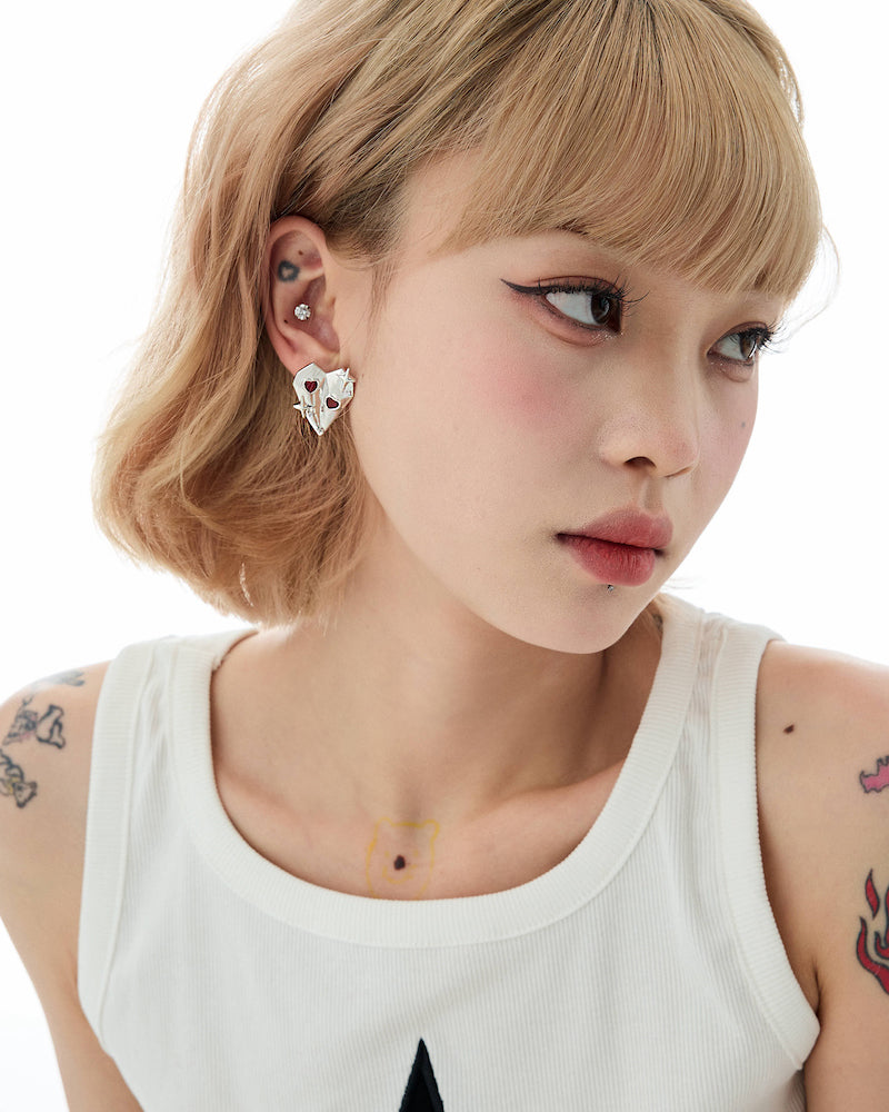 【TEiCE】Secret Code Earrings pg1562