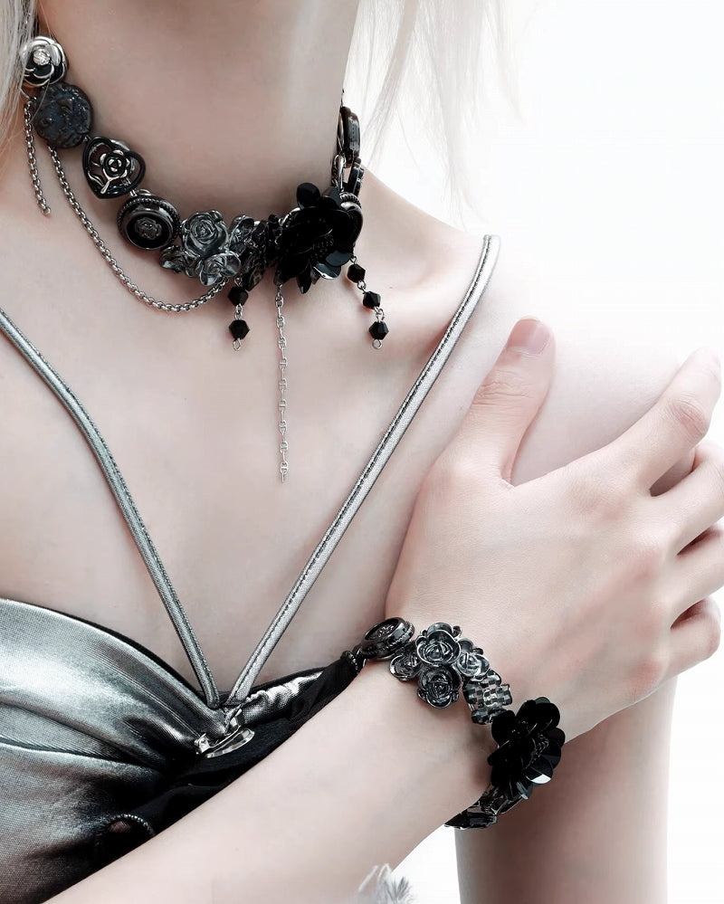 [1ST XULIE] Forbidden Rose Bracelet pg800