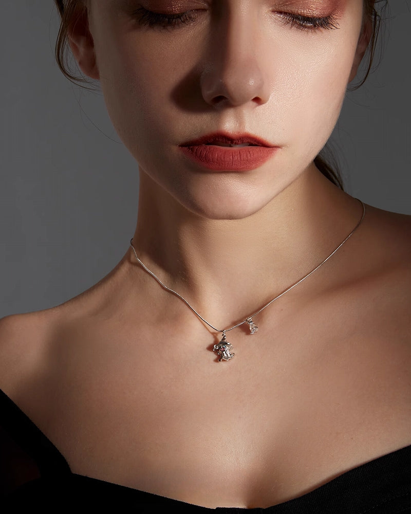 [FAITMAIN]Ghost Necklace pg888