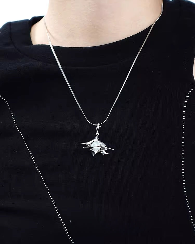 [OCTO VITA] Cosmic Conjecture Necklace pg455