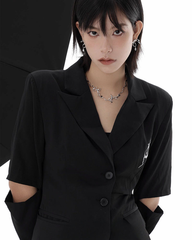 [SUMIYAKI] Bandage Bow Knot Necklace01 pg100