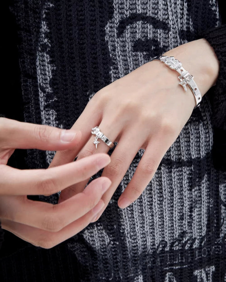 【1ST XULIE】Star Trail Four Pointed Bracelet pg1762