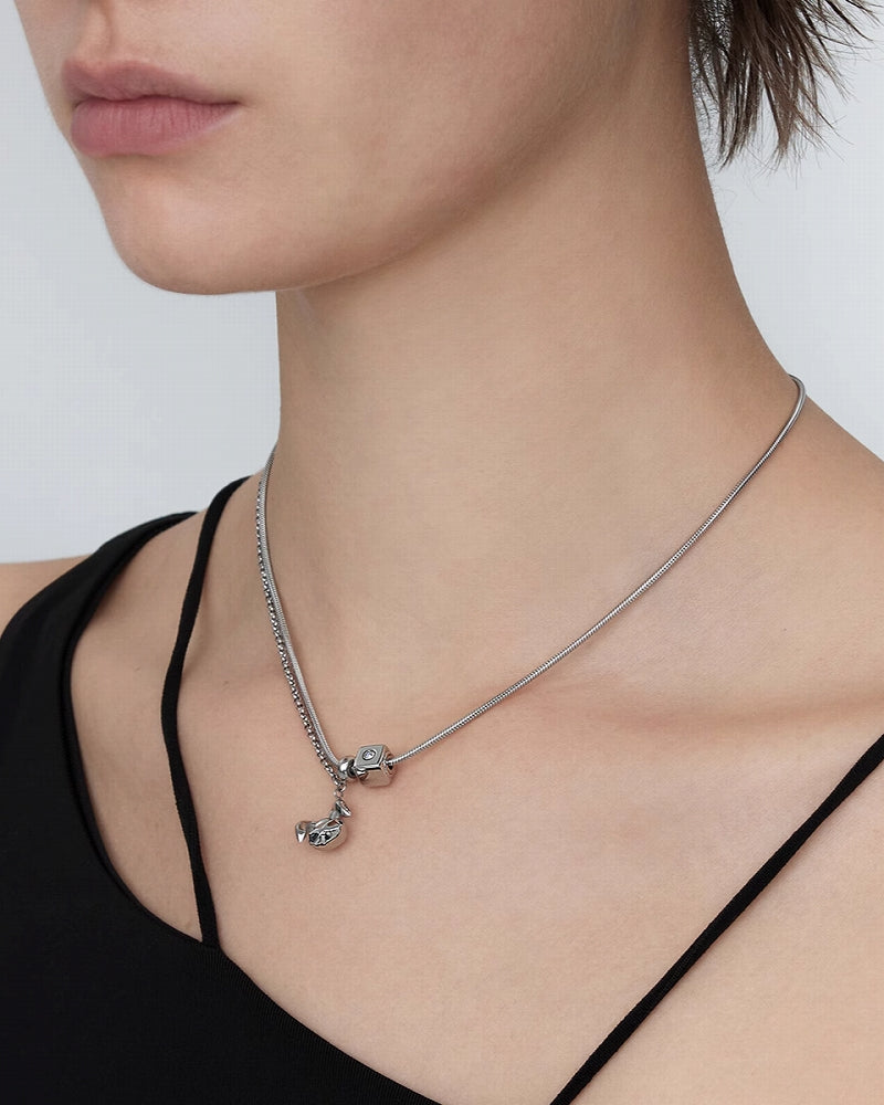 [BLACKHEAD]Killer Bunny Double Layer Necklace pg1039