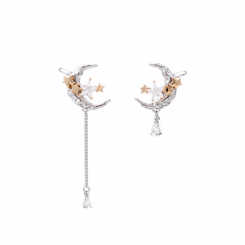 [SUMIYAKI] Star And Moon Asymmetrical Cuff pg1682