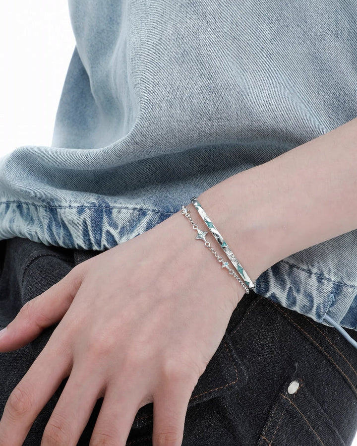 【1ST XULIE】Sea Starry Sky Bracelet pg1543