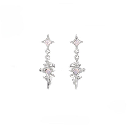 [SUMIYAKI] Star Twine Tree Earrings pg1765