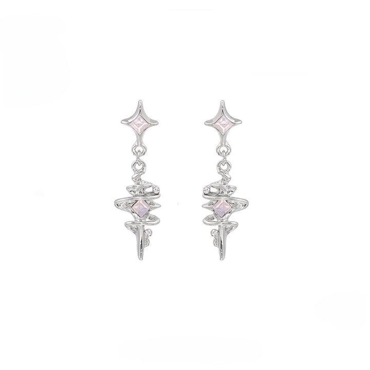 【SUMIYAKI】Star Twine Tree Earrings pg1765