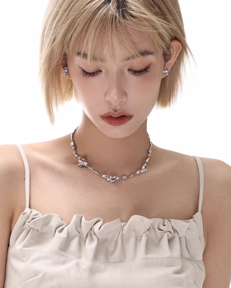 [SUMIYAKI] Lava Cube Ice Necklace pg1050