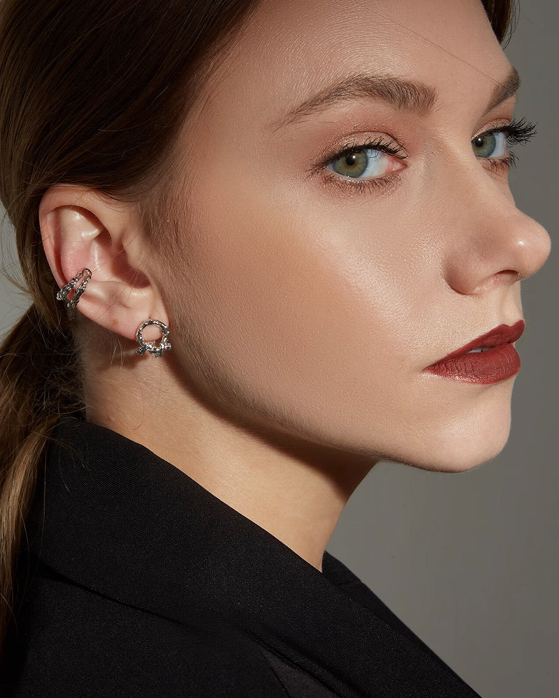 [FAITMAIN] Thorn Earle Doomsday Earrings pg1883