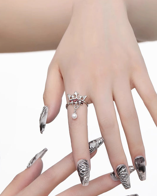 Queen's Crown Open Ring