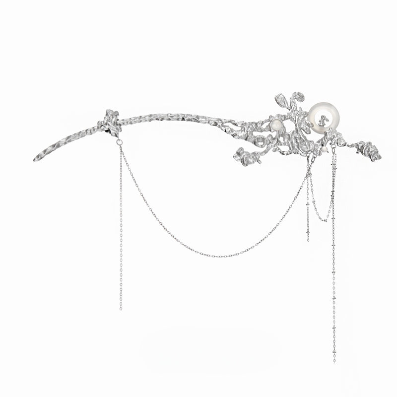 [1ST XULIE] Yungong Jade Rabbit Hairpin pg2037