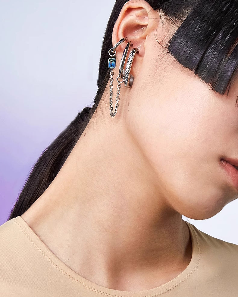 [BLACKHEAD]Neon Jungle Snake Pattern Cuff pg1259