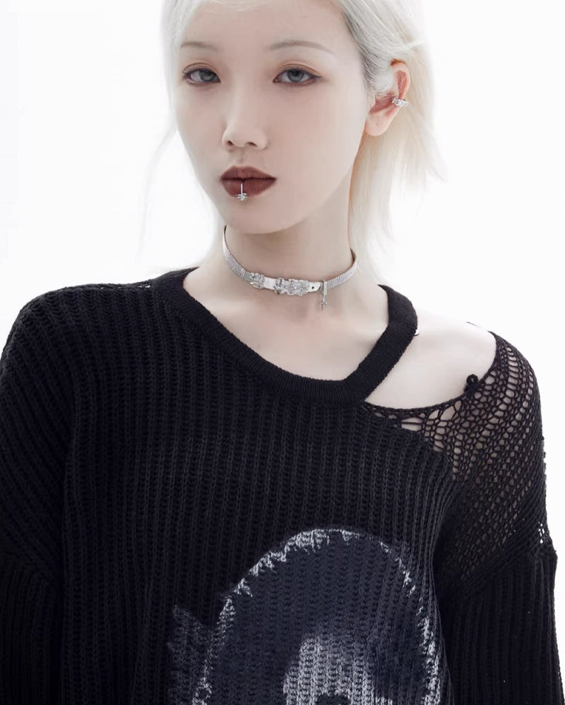 [1ST XULIE] Star Trail Four Pointed Choker pg1763