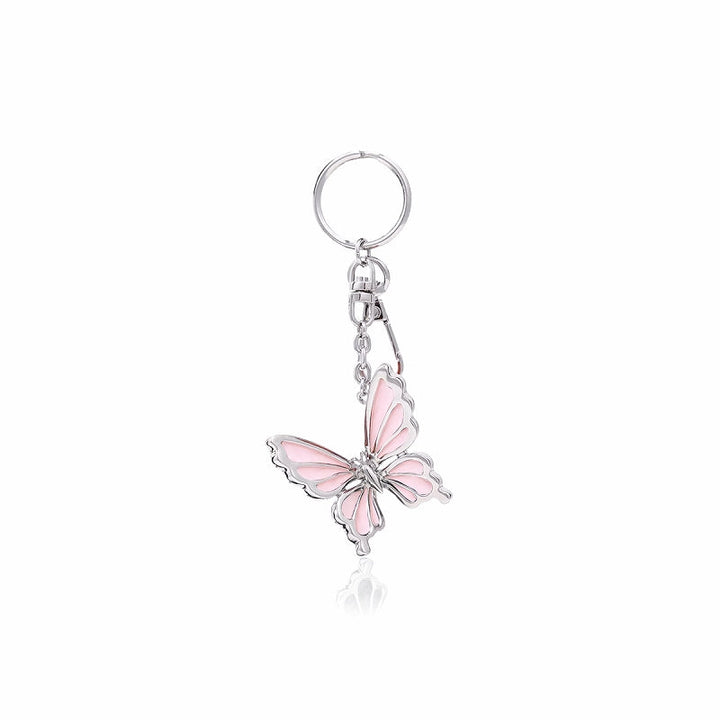 [SUMIYAKI] Three Dimensional Butterfly Keychain pg1899