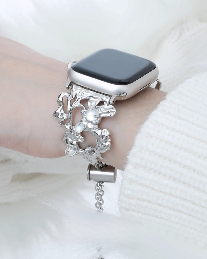 【1ST XULIE】Moonlight Fragments Apple Watch Strap pg1241