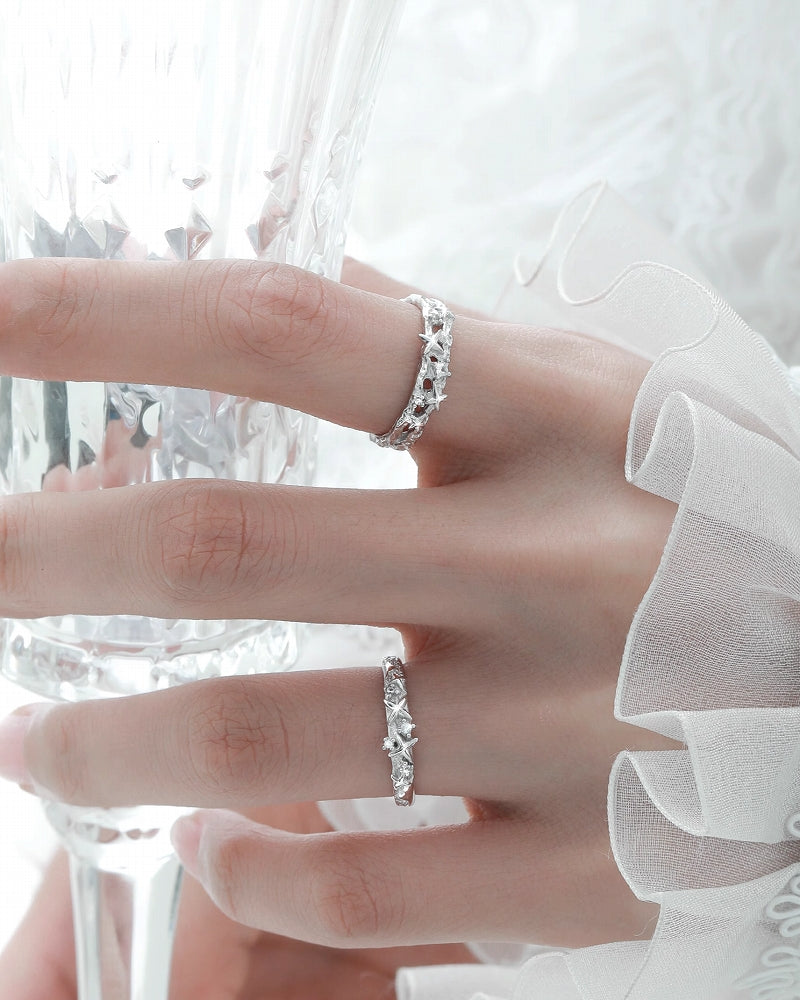 Light Domain Open Ring