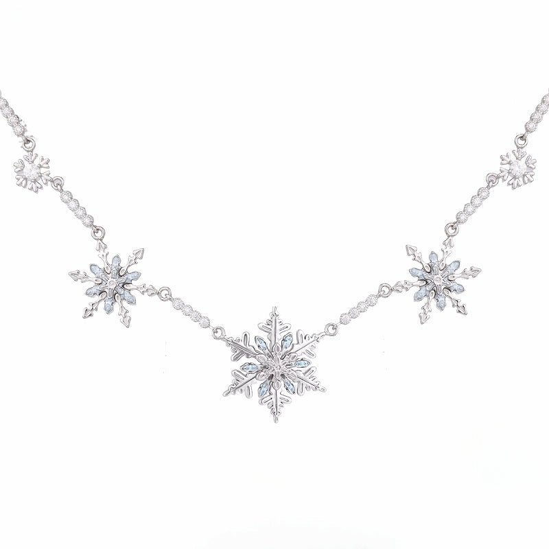 Snowflake Necklace