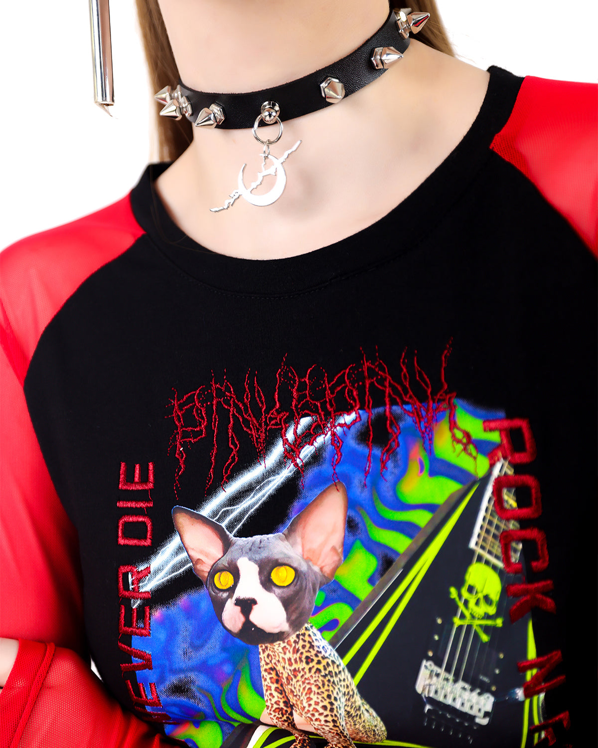 [PINKSPINK] Electric Moon Choker01 pg673