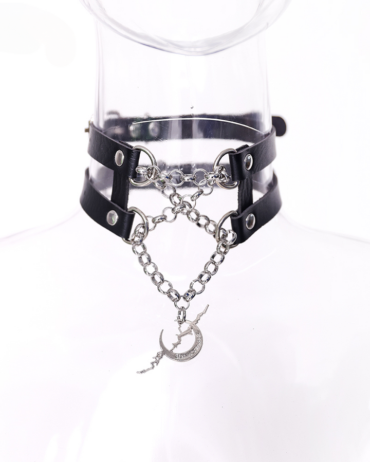 【PINKSPINK】Electric Moon Choker02 pg674