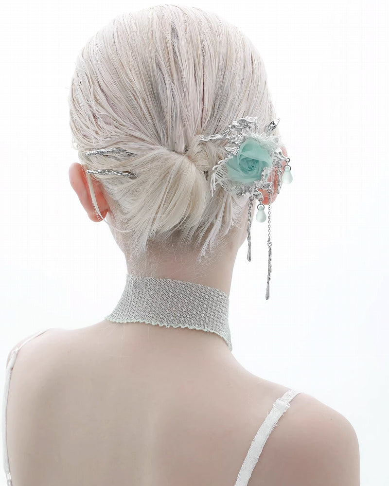 [1ST XULIE] Rose Thorn Hairpin pg1524