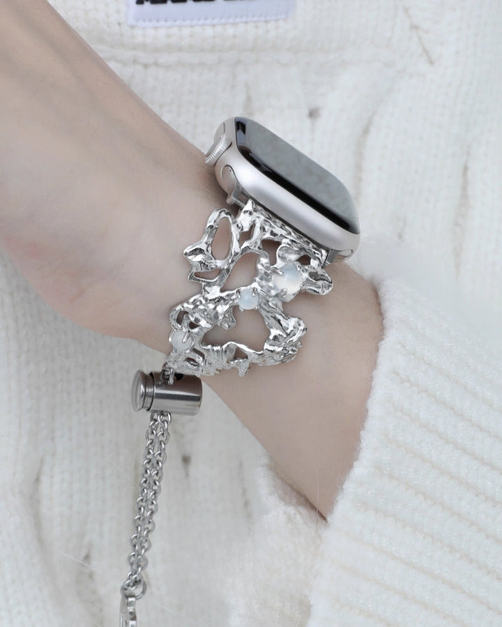 【1ST XULIE】Moonlight Fragments Apple Watch Strap pg1241