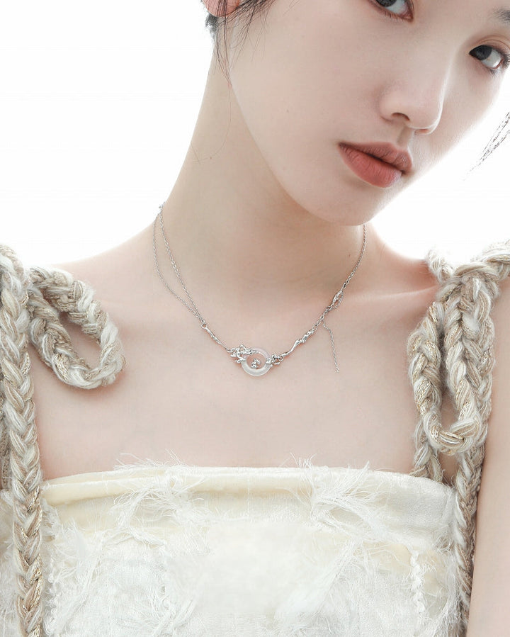 【1ST XULIE】Yungong Jade Rabbit Necklace02 pg2039