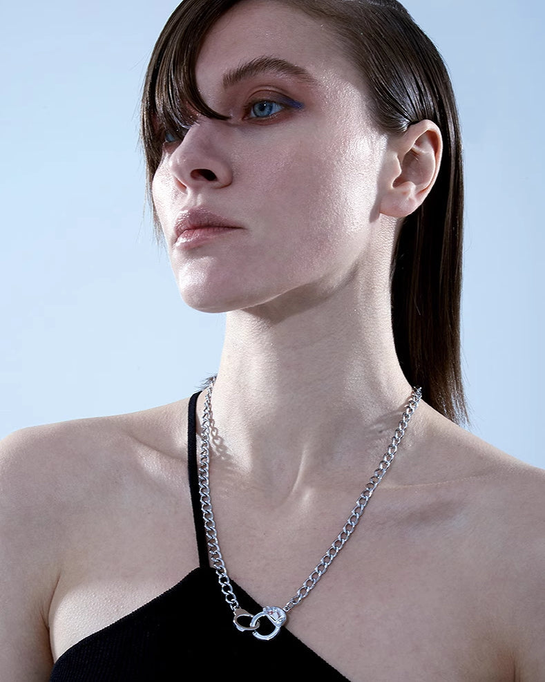 Freedom Fighters Handcuff Necklace