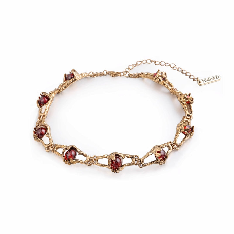 [SUMIYAKI] Relaxation Dune Choker pg1460