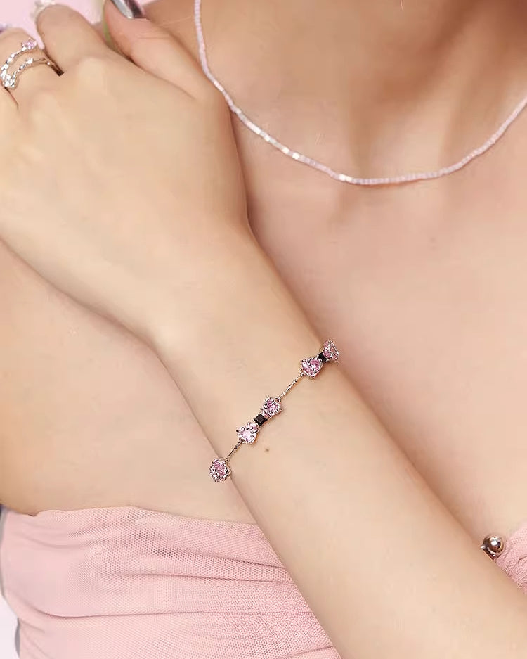 [OCTO VITA] Cake Treasure Party Bow Knot Bracelet pg361